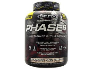 MuscleTech Phase 8 Cookies and Cream - 50 servings MuscleTech Phase 8 Cookies and Cream - 50 servings