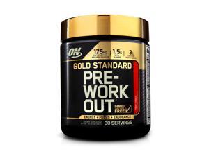 Optimum Nutrition Gold Standard Pre-Workout 30 Serve Supplement Fruit Punch 300g Optimum Nutrition Gold Standard Pre-Workout 30 Serve Supplement Fruit Punch 300g