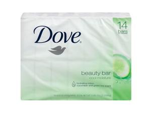 Dove Cool Moisture Beauty Bar, 14 Count Dove Cool Moisture Beauty Bar, 14 Count