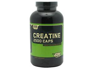 Optimum Nutrition Creatine 2500 Caps, 200 Capsules Optimum Nutrition Creatine 2500 Caps, 200 Capsules