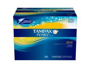 Tampax Pearl Unscented Tampons, Regular (96 ct.) Tampax Pearl Unscented Tampons, Regular (96 ct.)