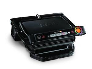 T-fal GC702853 OptiGrill Indoor Electric Grill, Black T-fal GC702853 OptiGrill Indoor Electric Grill, Black