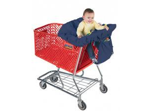 Jolly Jumper Sani-Shopper Shopping Cart Cover With Safety Belt- Fits Most Resturant High Chairs- Blue Jolly Jumper Sani-Shopper Shopping Cart Cover With Safety Belt- Fits Most Resturant High Chairs- Blue