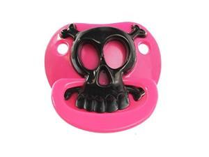Billy Bob Pacifier - Pink Pirate Skull Baby Billy Bob Pacifier - Pink Pirate Skull Baby
