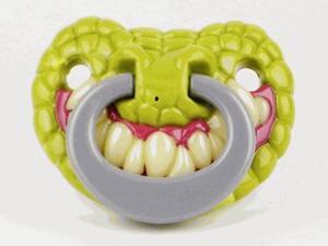 Billy Bob Gator Baby Pacifier Billy Bob Gator Baby Pacifier