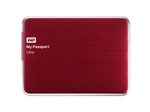 WD My Passport Ultra 2TB Portable External Hard Drive USB 3.0 with Auto and Cloud Backup - Red (WDBMWV0020BRD-NESN) WD My Passport Ultra 2TB Portable External Hard Drive USB 3.0 with Auto and Cloud Backup - Red (WDBMWV0020BRD-NESN)