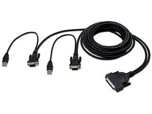 Belkin Enterprise Dual-Port 6' USB KVM Cable (F1D9401-06) Belkin Enterprise Dual-Port 6' USB KVM Cable (F1D9401-06)
