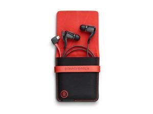 Plantronics BackBeat Go 2 Black Plus Bluetooth Wireless Stereo Earbuds and Case, Retail Packaging Plantronics BackBeat Go 2 Black Plus Bluetooth Wireless Stereo Earbuds and Case, Retail Packaging