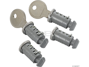 Rocky Mount Lock Cores: 4-Pack Rocky Mount Lock Cores: 4-Pack