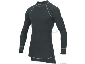 Craft Pro Zero Long Sleeve Crew Top: Black; LG Craft Pro Zero Long Sleeve Crew Top: Black; LG