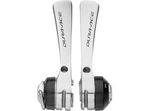 Shimano Dura-Ace SL-7900 Double/Triple 10-Speed Braze-On Shifters Shimano Dura-Ace SL-7900 Double/Triple 10-Speed Braze-On Shifters