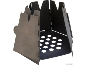 Vargo T-415 Titanium Hexagon Wood Stove Vargo T-415 Titanium Hexagon Wood Stove