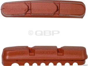 Kool-Stop Dura 2 Salmon Replacement Insert Pads Kool-Stop Dura 2 Salmon Replacement Insert Pads