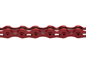 KMC K710SL SuperLite Kool Chain 1/8" Red KMC K710SL SuperLite Kool Chain 1/8" Red