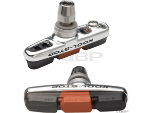 Koolstop Cross Threaded with Dura 2 Dual Compound Brake Pad Koolstop Cross Threaded with Dura 2 Dual Compound Brake Pad