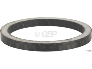 2.5mm 1-1/8" Carbon Headset Spacer Bag/5 2.5mm 1-1/8" Carbon Headset Spacer Bag/5