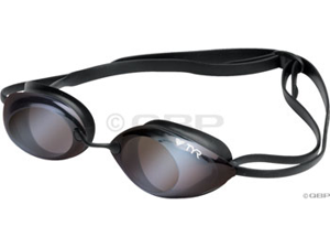 Tyr Tracer Racing Metallized Swim Goggles Clear Mirror Ice Tyr Tracer Racing Metallized Swim Goggles Clear Mirror Ice