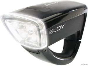 Sigma Eloy White LED Headlight: Black Sigma Eloy White LED Headlight: Black