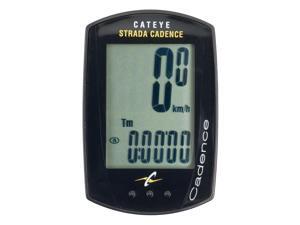 CatEye Strada Cadence Cycling Computer: Black CatEye Strada Cadence Cycling Computer: Black