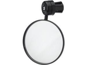 CatEye Round Bar End Mirror: Black CatEye Round Bar End Mirror: Black