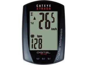 Cateye Strada Digital Wireless Cycling Computer CC-RD420DW: Black Cateye Strada Digital Wireless Cycling Computer CC-RD420DW: Black