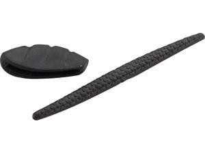 Lazer EC1 Nosepiece and Earpiece Set: Black Lazer EC1 Nosepiece and Earpiece Set: Black