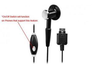 Cellet Mono Hands Free Earpiece For LG Chocolate VX8500, VX8550, & Shine CU720 Cellet Mono Hands Free Earpiece For LG Chocolate VX8500, VX8550, & Shine CU720