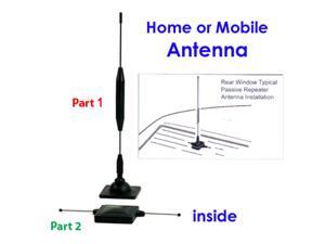 Cell Phone External Passive Repeater Booster Antenna Cell Phone External Passive Repeater Booster Antenna