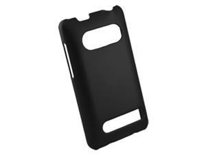 HTC EVO 4G Rubberized Black Snap-on Back Cover HTC EVO 4G Rubberized Black Snap-on Back Cover
