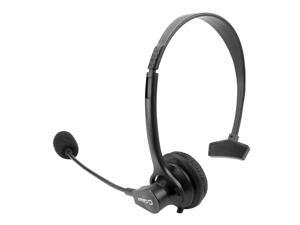 Cellet 3.5mm Universal Mono Over-The-Head Headset with Volume/Mute Function and Boom Microphone Cellet 3.5mm Universal Mono Over-The-Head Headset with Volume/Mute Function and Boom Microphone