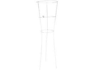 Galvanized Tomato Cage 42"X12"-3 Rings/ 3 Legs Galvanized Tomato Cage 42"X12"-3 Rings/ 3 Legs
