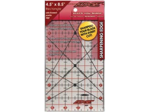 The Cutting EDGE Frosted Ruler-4-1/2"X8-1/2" The Cutting EDGE Frosted Ruler-4-1/2"X8-1/2"