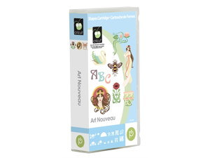 Art Nouveau Cricut Cartridge Art Nouveau Cricut Cartridge