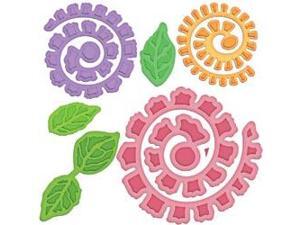 Spellbinders Shapeabilities Dies-Bitty Blossoms Spellbinders Shapeabilities Dies-Bitty Blossoms