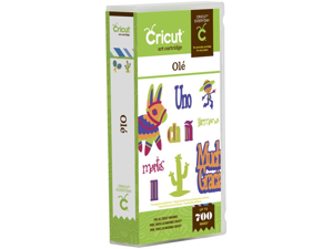 Ole Cricut Cartridge Ole Cricut Cartridge