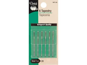 Tapestry Hand Needles-Size 18/22 6/Pkg Tapestry Hand Needles-Size 18/22 6/Pkg