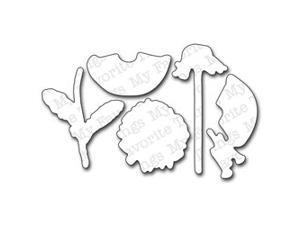 Die-Namics Die-Dandelion Stems & Toppers Die-Namics Die-Dandelion Stems & Toppers