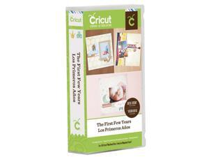 The First Few Years Cricut Cartridge The First Few Years Cricut Cartridge