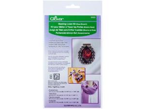 Beading Loom Kit-Rose Brooch Beading Loom Kit-Rose Brooch