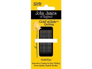 Gold'n Glide Quilting Needles -Size 9 10/Pkg Gold'n Glide Quilting Needles -Size 9 10/Pkg