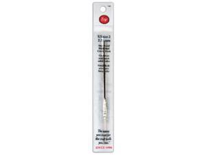 Steel Crochet Hook 5"-Size 2 Steel Crochet Hook 5"-Size 2