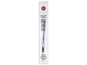 Steel Crochet Hook 5"-Size 10 Steel Crochet Hook 5"-Size 10