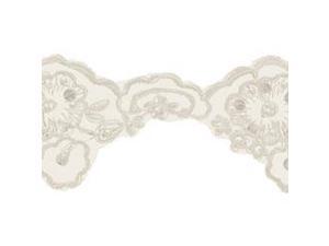 Bridal Lace 3" Wide 10 Yards-Ivory Bridal Lace 3" Wide 10 Yards-Ivory