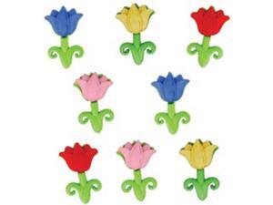 Dress It Up Embellishments-Easter Tulips Dress It Up Embellishments-Easter Tulips