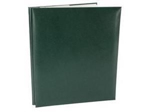 Leatherette Postbound Album 8.5"X11"-Green Leatherette Postbound Album 8.5"X11"-Green