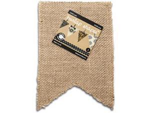 Paintable Burlap Shapes-Flag Paintable Burlap Shapes-Flag