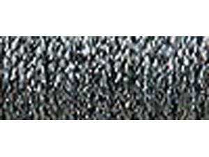 Kreinik Fine Metallic Braid #8 10 Meters (11 Yards)-Hi Lustre Steel Grey Kreinik Fine Metallic Braid #8 10 Meters (11 Yards)-Hi Lustre Steel Grey