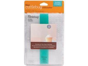 Cuttlebug 5"X7" Embossing Folder/Border Set-Basic Shapes Cuttlebug 5"X7" Embossing Folder/Border Set-Basic Shapes