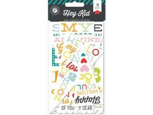 Hey Kid Subway Flags Cardstock Pennants 9/Pkg- Hey Kid Subway Flags Cardstock Pennants 9/Pkg-