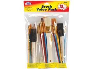 Brush Set Value Pack-25/Pkg Brush Set Value Pack-25/Pkg
